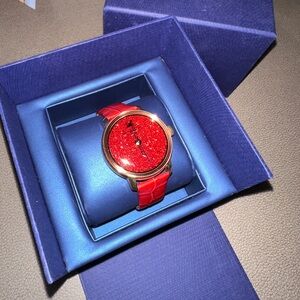 Swarovski CRYSTALLINE HOURS Rouge Women's watch 5295380